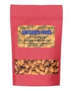 GIRISHAYA FOODS Kashmiri Mamra Badam/Almond 200G + Kashmiri Badam with Shell 250G + Kashmiri Apricot 250G + Anjeer 250G | Carefully Selected Ingredients | Hygienic Packaging| - Image 2