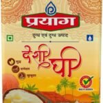 PRAYAG Milk & Milk Products Desi Ghee 15 Kg Tin, Granular & Aromatic, Rich Flavour & Traditional Taste Ghee Tin Price in India - Buy PRAYAG Milk & Milk Products Desi Ghee 15 Kg...