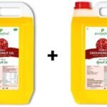 PURASATVA Natural Groundnut Oil Can