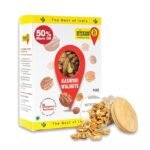 isaansay Kashmiri Walnuts 500gms, Without Shell, Best Oil Content, Vacuum-Packed At Source, Fresh as Just Harvested, Fresh Akhrot Giri