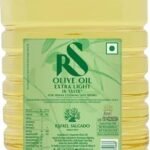 Rafael Salgado Extra Light Olive Oil - PET 5L Olive Oil PET Bottle