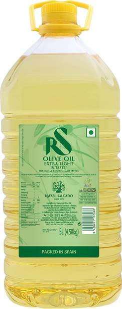 Rafael Salgado Extra Light Olive Oil - PET 5L Olive Oil PET Bottle Rafael Salgado Extra Light Olive Oil - PET 5L Olive Oil PET Bottle