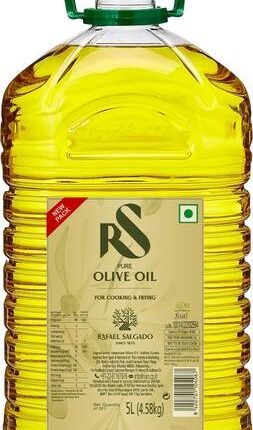 Rafael Salgado Pure Olive Oil - 5L Olive Oil PET Bottle Price in India - Buy Rafael Salgado Pure Olive Oil - 5L Olive Oil PET Bottle online at Flipkart.com