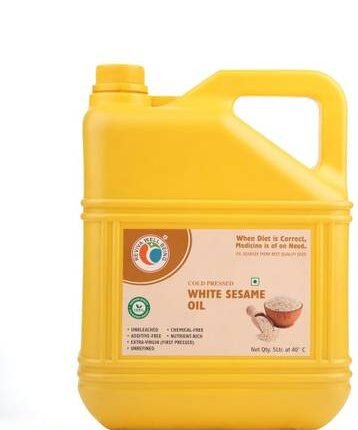 Reviva well Being White Sesame Oil | Cold Pressed & Pure | Ideal for Cooking & Daily Use Sesame Oil Plastic Bottle Price in India - Buy Reviva well Being White Sesame Oil | Cold...