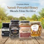 Hexhive Saffron & Nuts Honey | Pure Organic Himalayan Honey with Kesar & Crunchy Mixed Nuts | Natural Immunity & Strength Booster | Rich in Antioxidants | Delicious with Milk, Toast & Desserts | 600g - Image 6