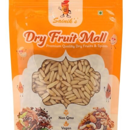 Sainik's Dry Fruit Mall Chilgoza Without Shell | chilgoza pine nuts | chilgoza dry fruits 1 Kg