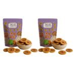 Shree Ganapati Bhandar Anjeer Medium Pouch | Figs | Dry Fruits and Nuts | Grocery Items | Healthy Snack | Rich in Nutrients | Ideal for Daily Nutrition | 1 kg x Pack of 2