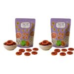 Shree Ganapati Bhandar Anjeer Small Pouch | Figs | Dry Fruits and Nuts | Grocery Items | Healthy Snack | Rich in Nutrients | Ideal for Daily Nutrition | 1 kg x Pack of 2