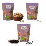 Shree Ganapati Bhandar Big Size Pista + Broken Cashews + Watermelon Seed | Dry Fruits and Nuts | Rich in Nutrients | Ideal for Daily Nutritio | 500 gm Each