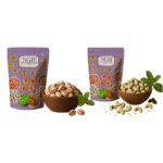 Shree Ganapati Bhandar Big Size Pista Pouch | Pista + Pudina Cashew Pouch | Kaju | Dry Fruits and Nuts | Grocery Items | Healthy Snack | Rich in Nutrients | Ideal for Daily...
