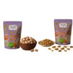 Shree Ganapati Bhandar Big Size Pista Pouch | Pista + Walnut Giri Pouch | Akhrot | Dry Fruits and Nuts | Grocery Items | Healthy Snack | Rich in Nutrients | Ideal for Daily...