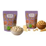 Shree Ganapati Bhandar Cashew W160 Pouch | Kaju + Cheese Cashews Pouch | Kaju | Dry Fruits and Nuts | Grocery Items | Healthy Snack | Rich in Nutrients | Ideal for Daily...