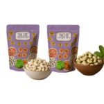 Shree Ganapati Bhandar Cashew W160 Pouch | Kaju + Pudina Cashew Pouch | Kaju | Dry Fruits and Nuts | Grocery Items | Healthy Snack | Rich in Nutrients | Ideal for Daily Nutritio...