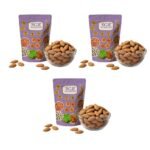 Shree Ganapati Bhandar Mamra Super Jumbo Gold Almonds Pouch | Badam | Dry Fruits and Nuts | Grocery Items | Healthy Snack | Rich in Nutrients | Ideal for Daily Nutrition | 500...