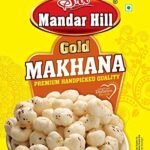 Sri Mandar Hill Lotus Seeds Pop/Gorgon Nut Puffed Kernel (Makhana) (Premium Handpicked Quality) Big Size 5kg (250gms*20)