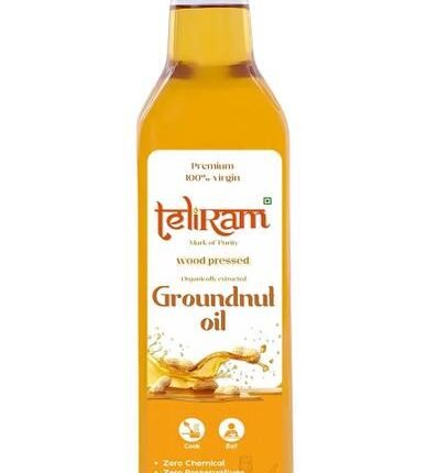 Teliram Wood Pressed Peanut Groundnut Oil , 1L Pure Cold Pressed/Kacchi Ghani/Kholu Groundnut Oil PET Bottle Price in India - Buy Teliram Wood Pressed Peanut Groundnut Oil , 1L...