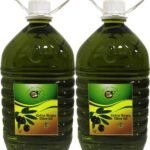 The Oil Factory Extra Virgin Pack Of 2 Olive Oil Plastic Bottle