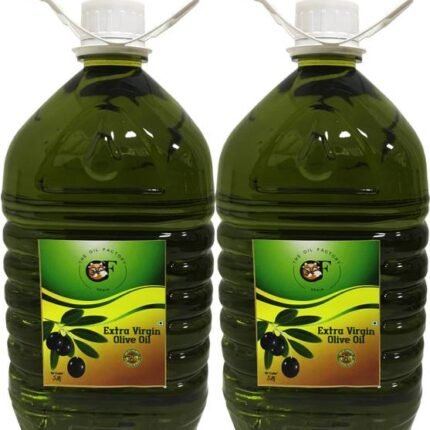 The Oil Factory Extra Virgin Pack Of 2 Olive Oil Plastic Bottle