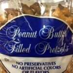 Trader Joe's Peanut Butter Filled Pretzels (4 Pounds Total) No Preservatives No Artificial Colors, 4 x 16oz