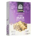 Wonderland Foods Grandeur Premium Jumbo Anjeer 500g Dried Figs | Large Size, Naturally Sweet Anjeer | Ideal for Snacking, Sweets & Gifting