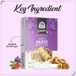 Wonderland Foods Grandeur Premium Jumbo Anjeer 500g Dried Figs | Large Size, Naturally Sweet Anjeer | Ideal for Snacking, Sweets & Gifting - Image 3
