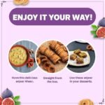 Wonderland Foods Grandeur Premium Jumbo Anjeer 500g Dried Figs | Large Size, Naturally Sweet Anjeer | Ideal for Snacking, Sweets & Gifting - Image 4