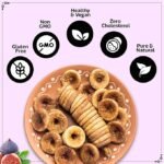Wonderland Foods Grandeur Premium Jumbo Anjeer 500g Dried Figs | Large Size, Naturally Sweet Anjeer | Ideal for Snacking, Sweets & Gifting - Image 5