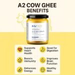 Nutravilla A2 Gir Cow Ghee Organic Grassfed Homemade Pure Gir Cow Ghee | Jar Of 1 Liter | Handcrafted By Farmers With Traditional Bilona Method - Image 4