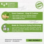 Forest Found Oven Roasted And Salted Cashew Nuts (900 Gm) | W320 Grade| Premium Crunchy Kaju | Low Sodium, Oil Free, Roasted By Dry Roasting Technique - Image 4