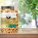 Forest Found Oven Roasted And Salted Cashew Nuts (900 Gm) | W320 Grade| Premium Crunchy Kaju | Low Sodium, Oil Free, Roasted By Dry Roasting Technique - Image 5