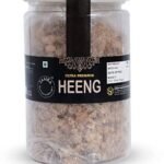 ZAAIKA Extra Strong Natural Asafoetida Pure Hing|Hand Pounded Organic Pure Kadak Heeng